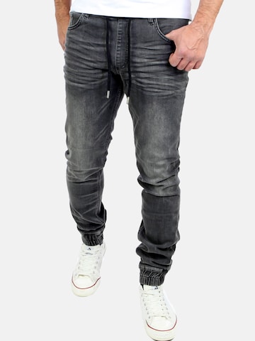 Reslad Tapered Jeans 'RS2073' in Black: front