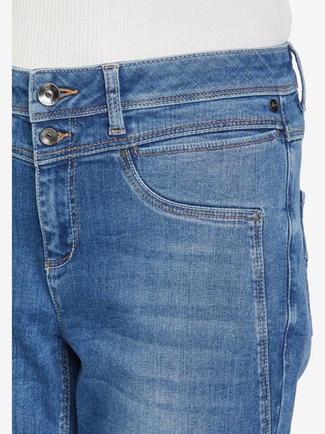 Betty & Co Regular Jeans in Blau