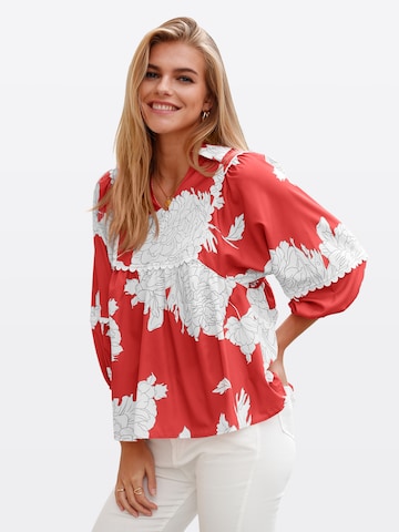 Imily Bela - Blusa en rojo