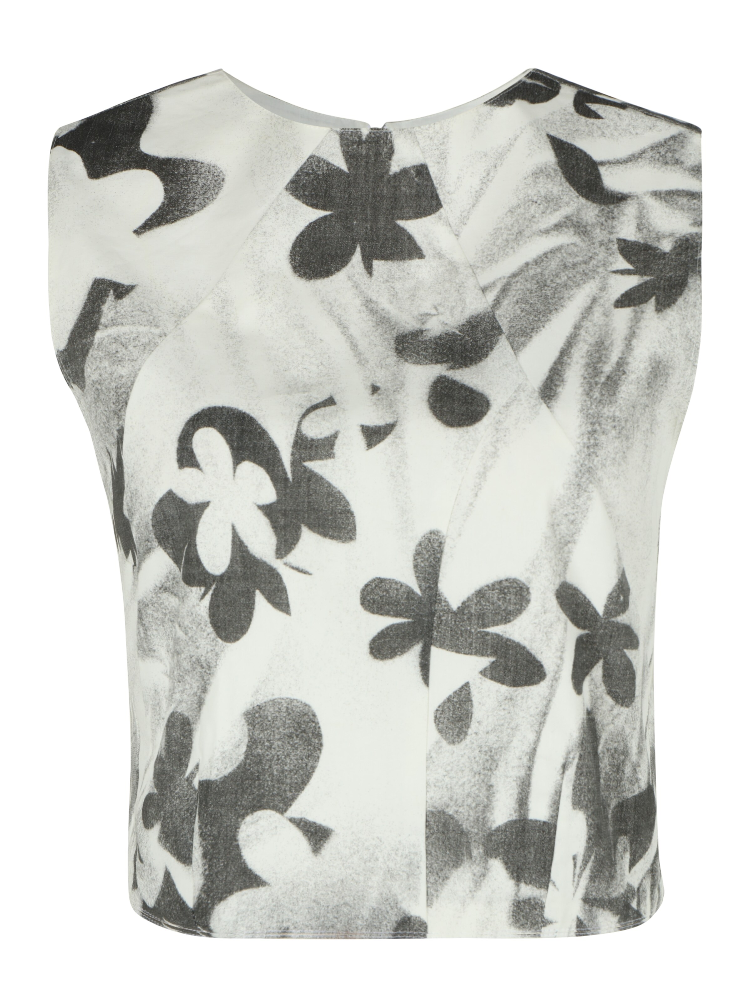 ABOUT YOU REBIRTH STUDIOS Top 'Gossy' in Grey: front