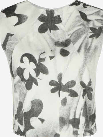 ABOUT YOU REBIRTH STUDIOS Topp 'Gossy' i grå: framsida