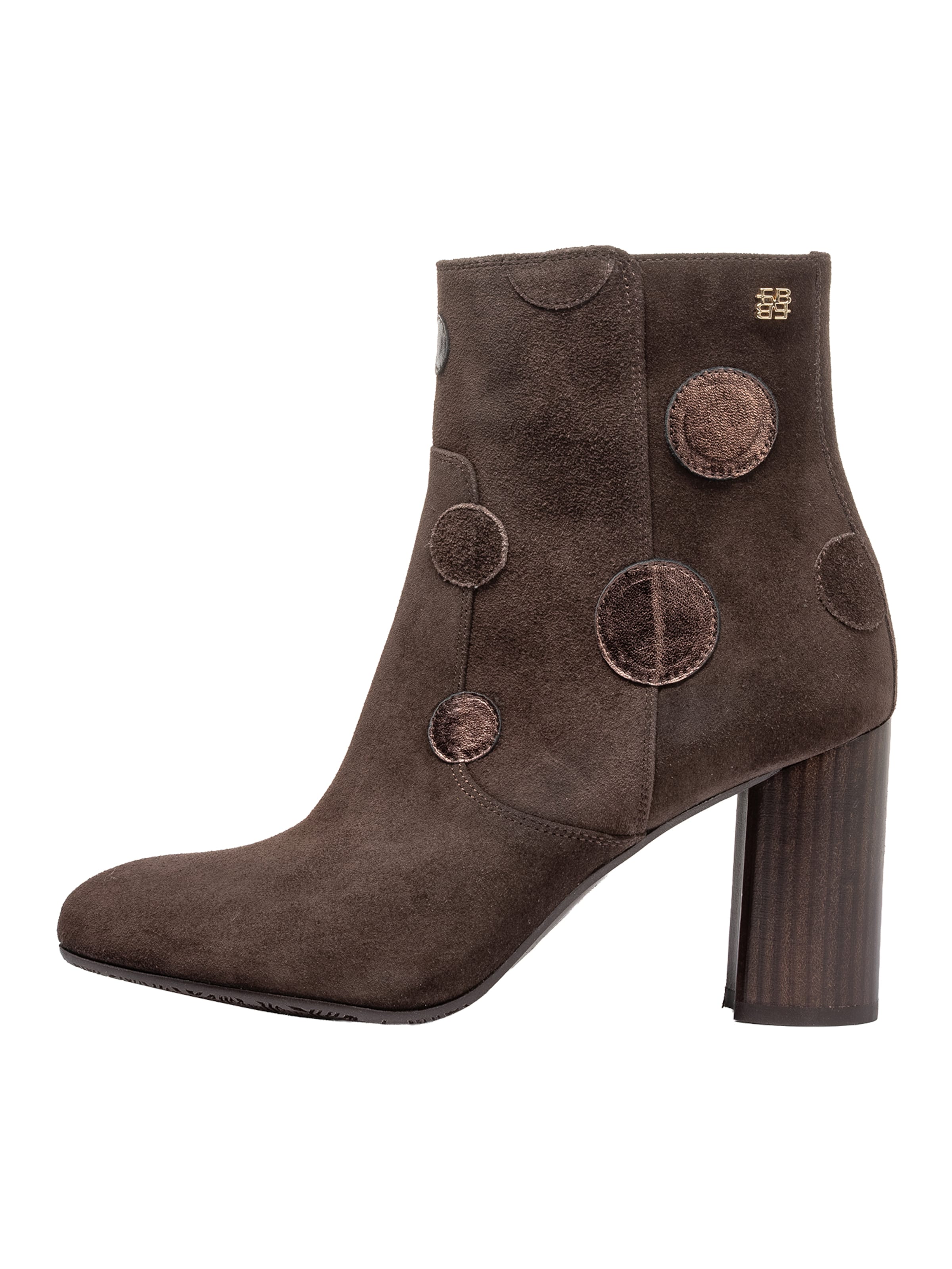 Ankle boots ' KACI 04 ' di Floris van Bommel in marrone: frontale
