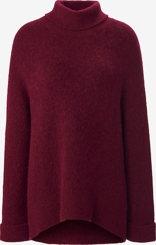 Pull-over St. Emile en rouge : devant