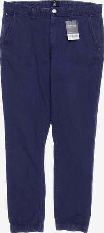 Gaastra Pants in 30 in Blue: front