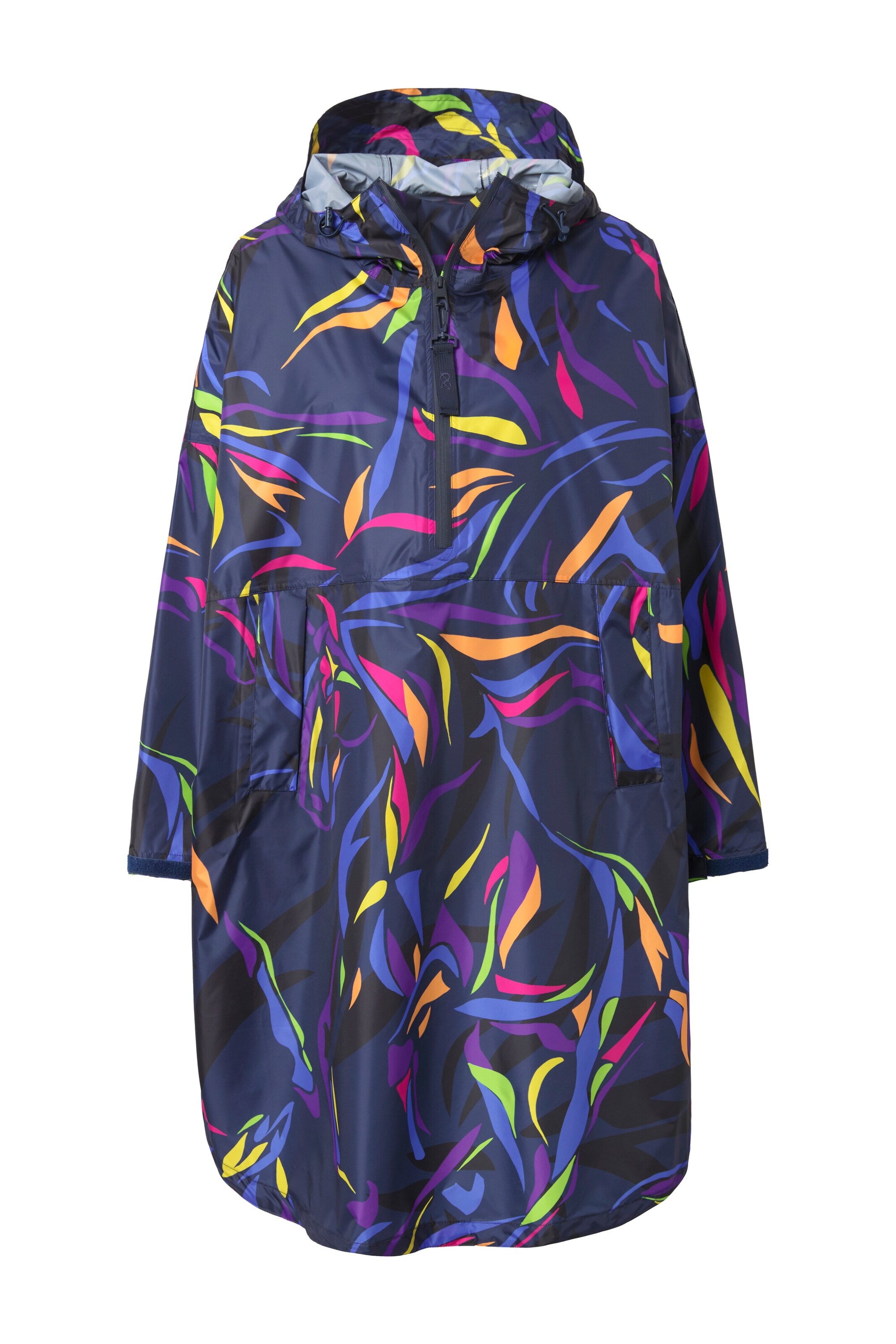 LAURASØN Funktionsjacke in Blau: Vorderseite