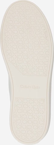 Calvin Klein - Sapatilhas altas em branco