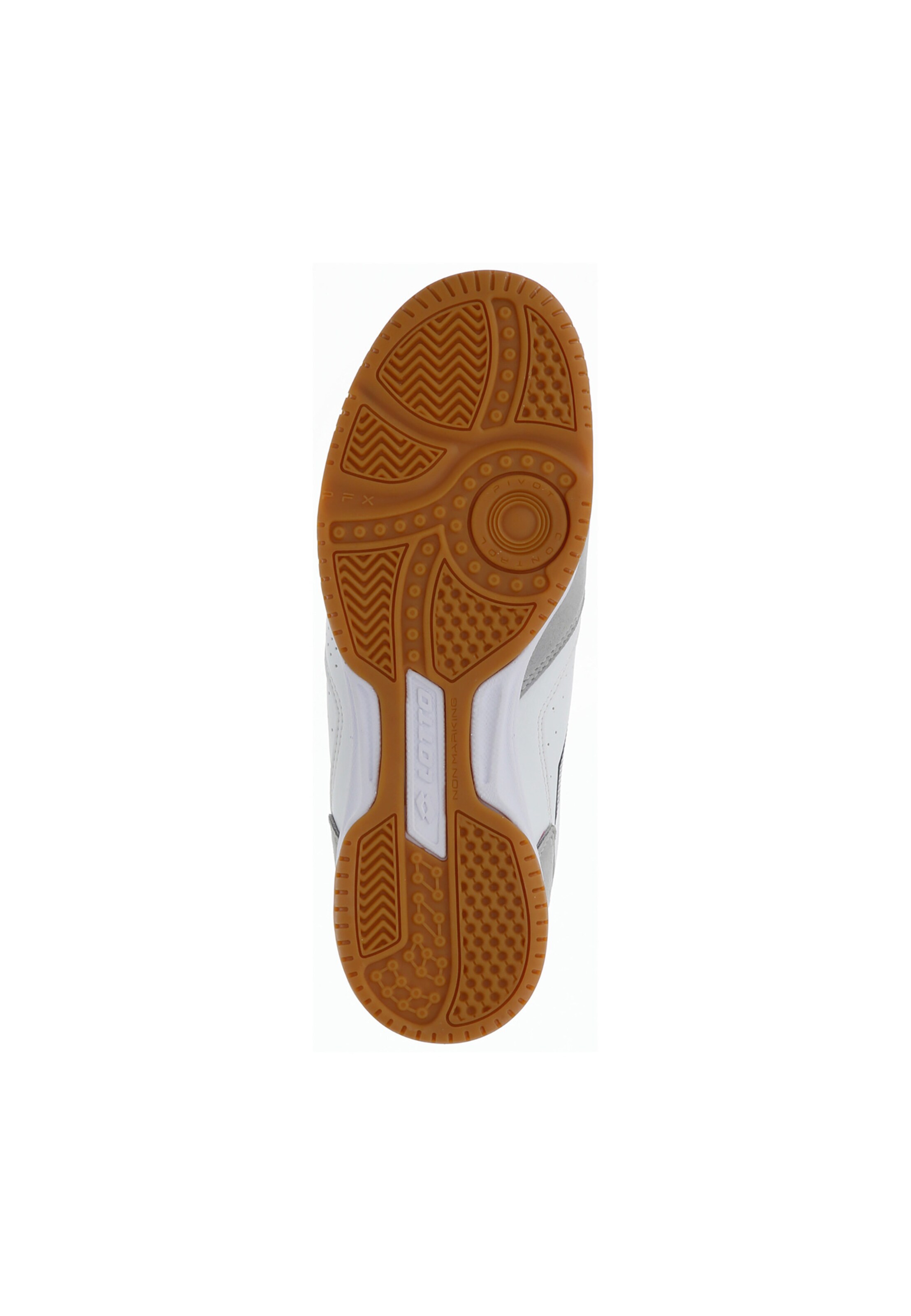 Chaussure de foot 'Tacto 300 VI' LOTTO en blanc
