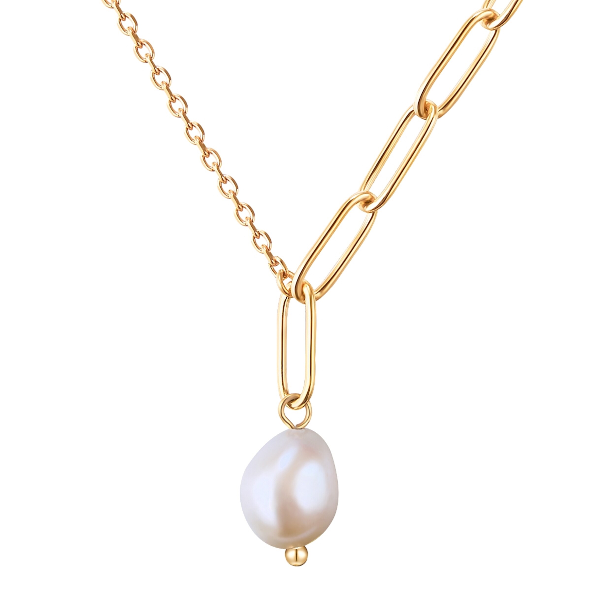 Valero Pearls Ketting in Goud