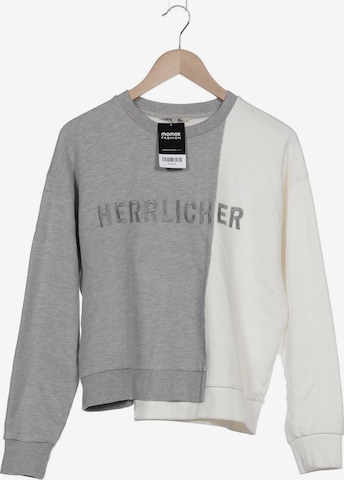 Herrlicher Sweater S in Grau: predná strana