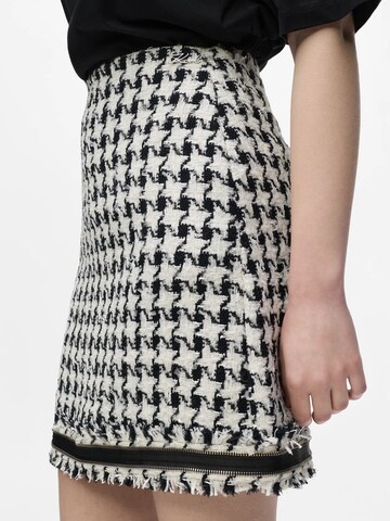 Karl Lagerfeld Rock in Schwarz