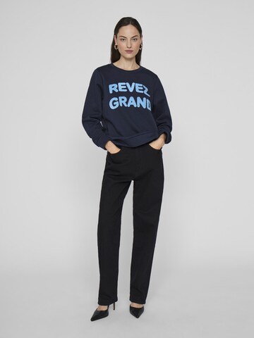 Sweat-shirt VILA en bleu