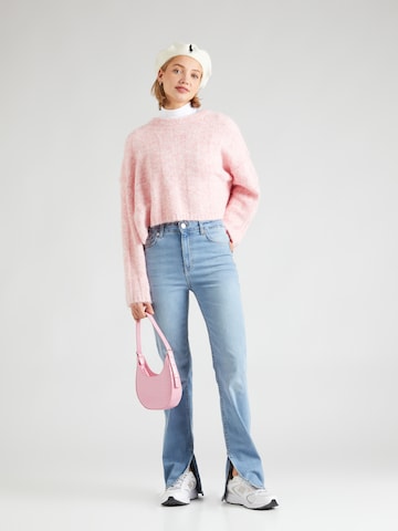 TOPSHOP Pullover i pink
