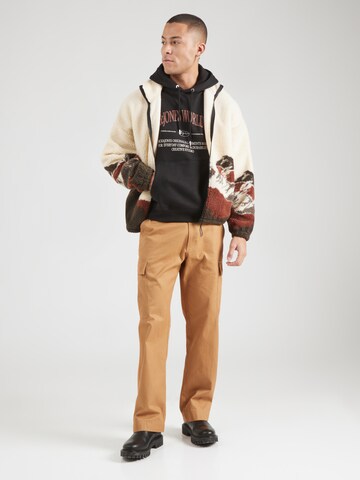 Felpa 'JORFREDERIKSBERG MARGATE' di JACK & JONES in nero