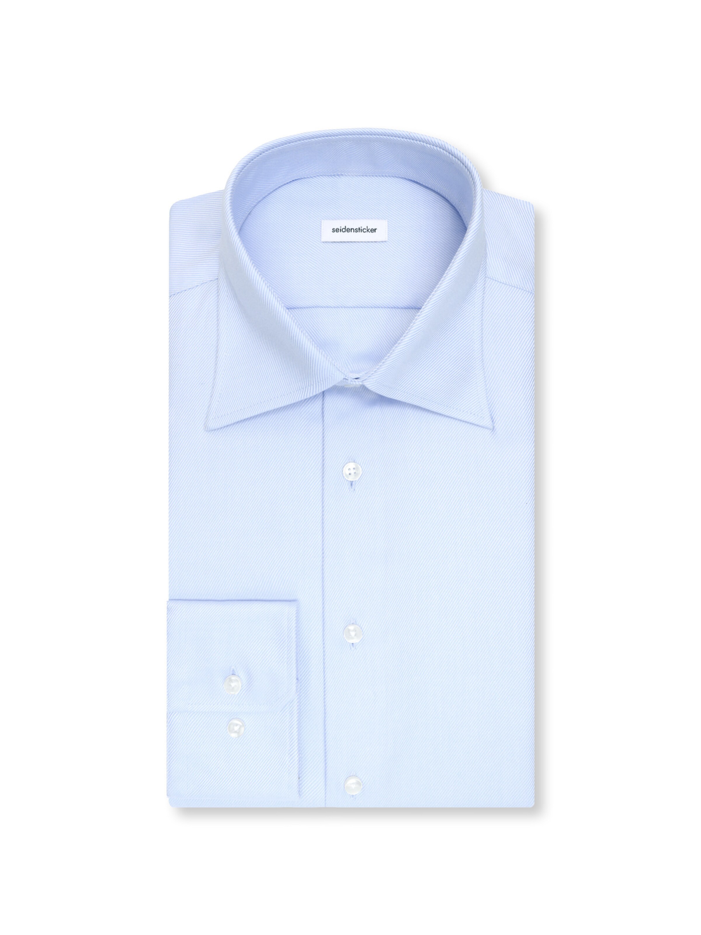 Coupe regular Chemise business 'Classic Essentials' SEIDENSTICKER en bleu