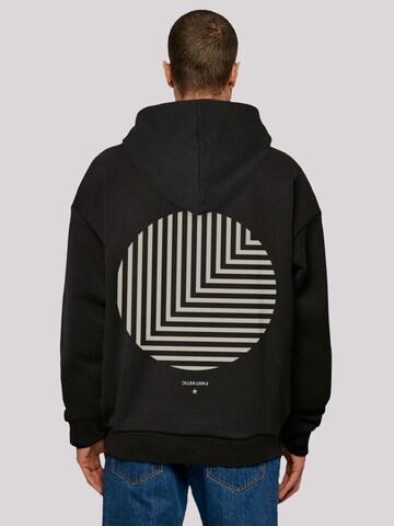 F4NT4STIC Sweatshirt 'Geometrics' in Black