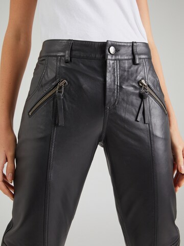 regular Pantaloni 'SAGGIE' di Munthe in nero