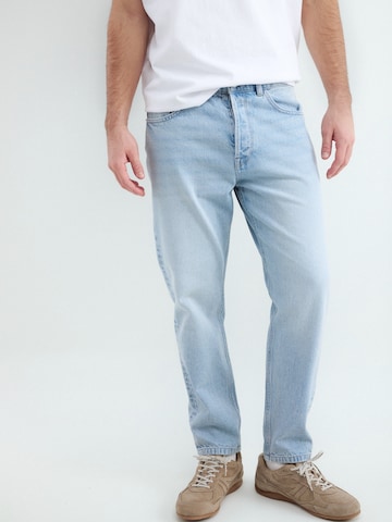 BALMOHK Slimfit Farkut värissä sininen: etupuoli