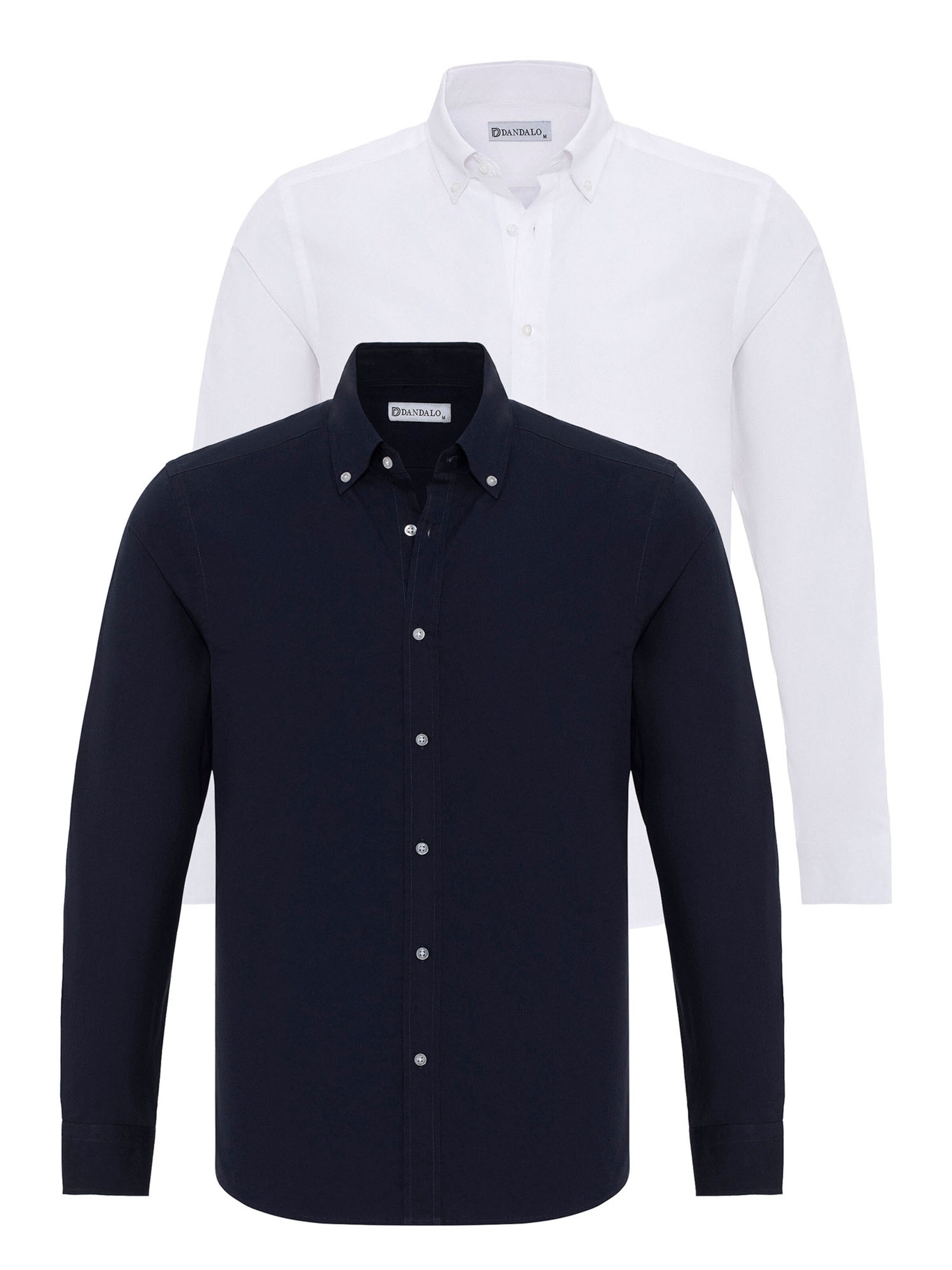 Dandalo Рубашка в Синий: спереди