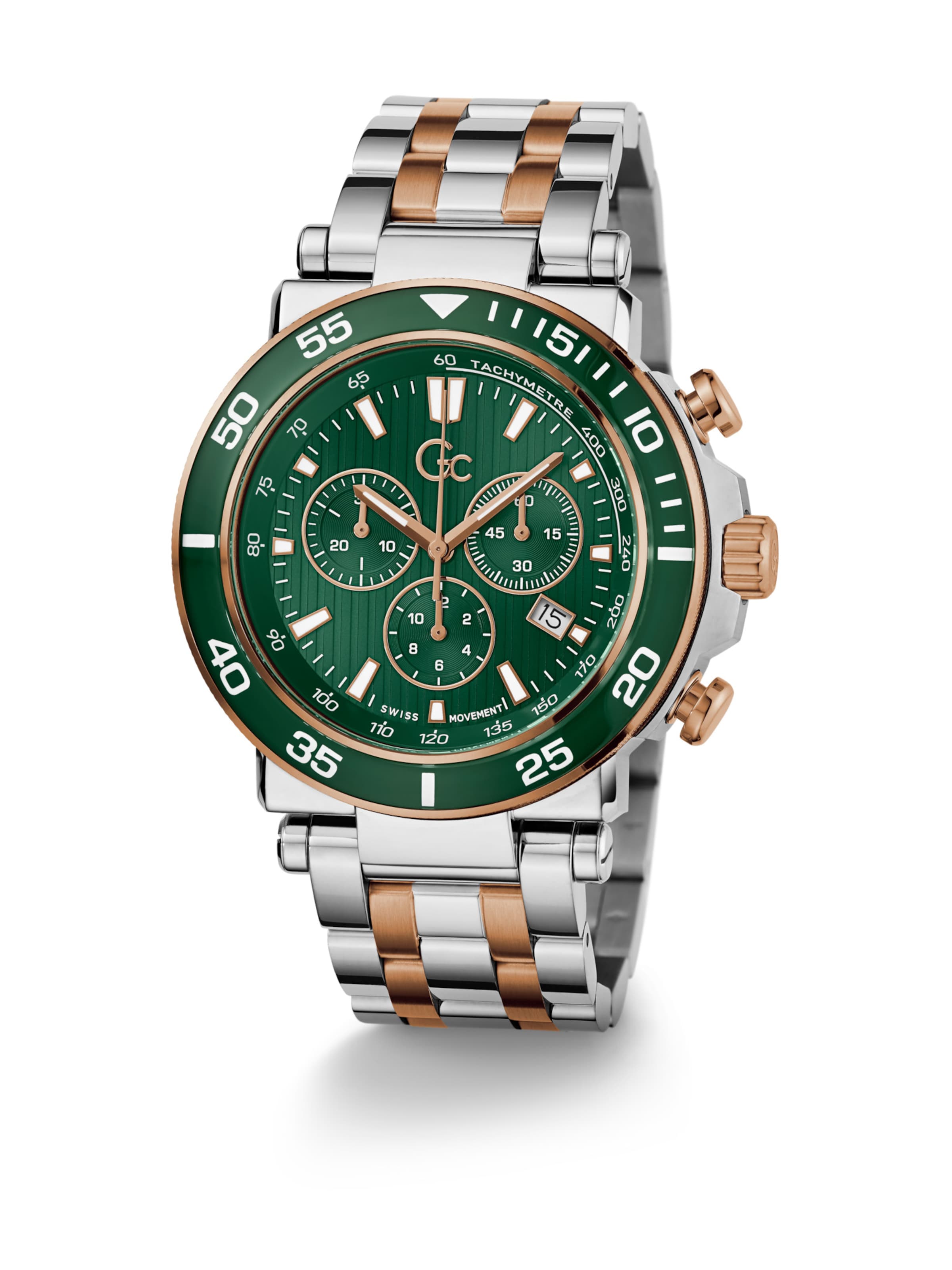 Gc Analog Watch 'One Sport' in Silver