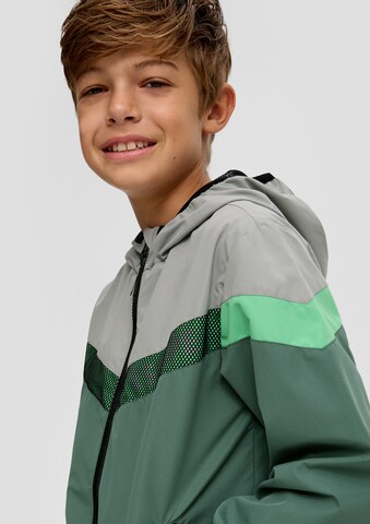s.Oliver Between-Season Jacket in Green