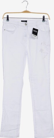 Bexleys Jeans in 30-31 in White: front