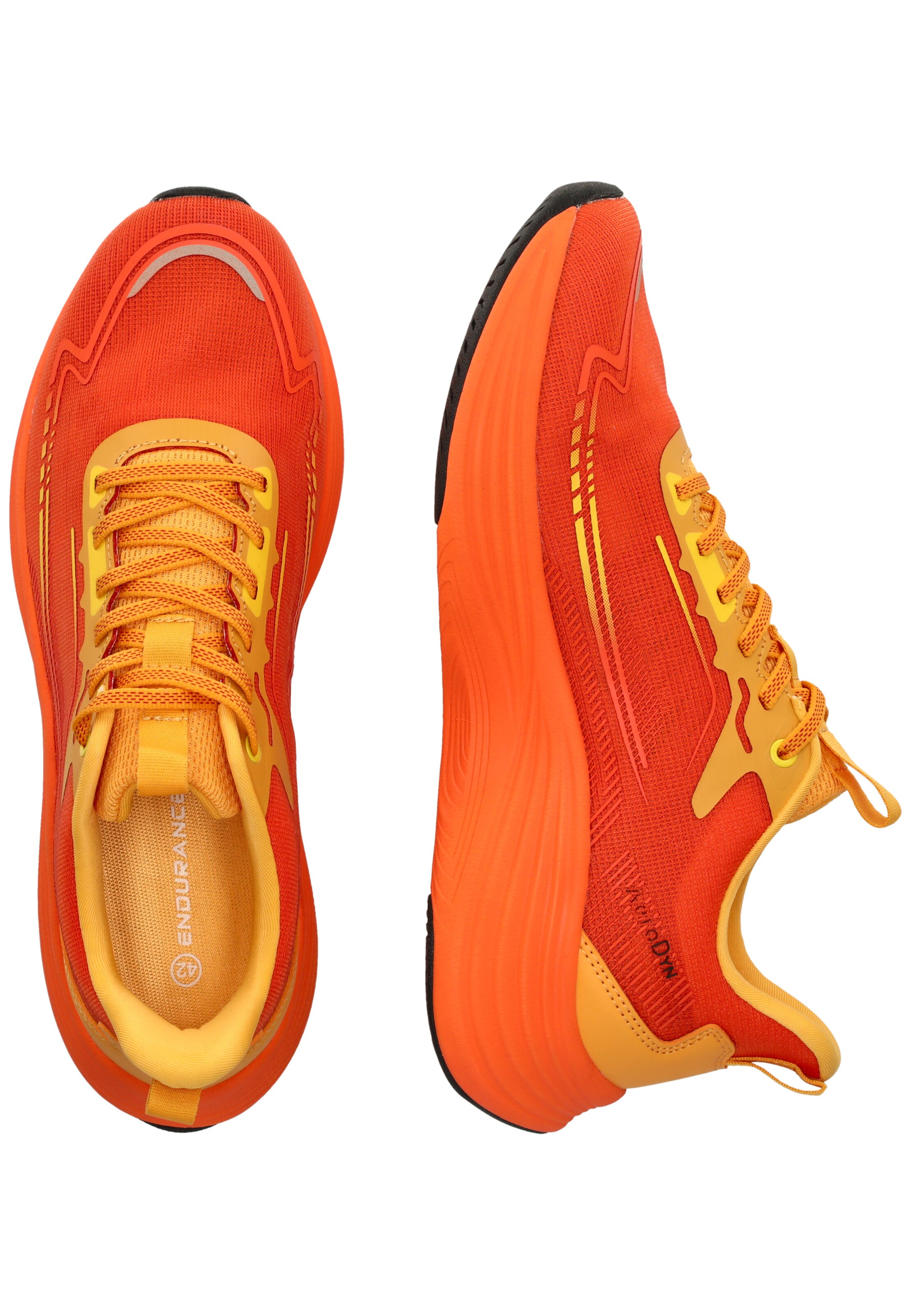 ENDURANCE Platform trainers 'Vilanova' in Orange