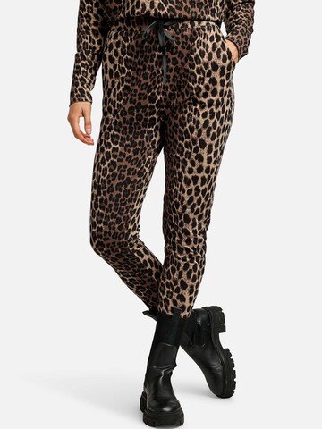 Liberte Essentiel Pants ' ALMA ' in Brown: front