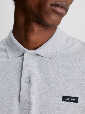 Calvin Klein Poloshirt in Grau