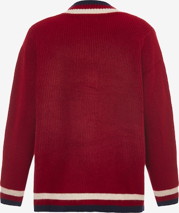 FUMO Knit cardigan in Red