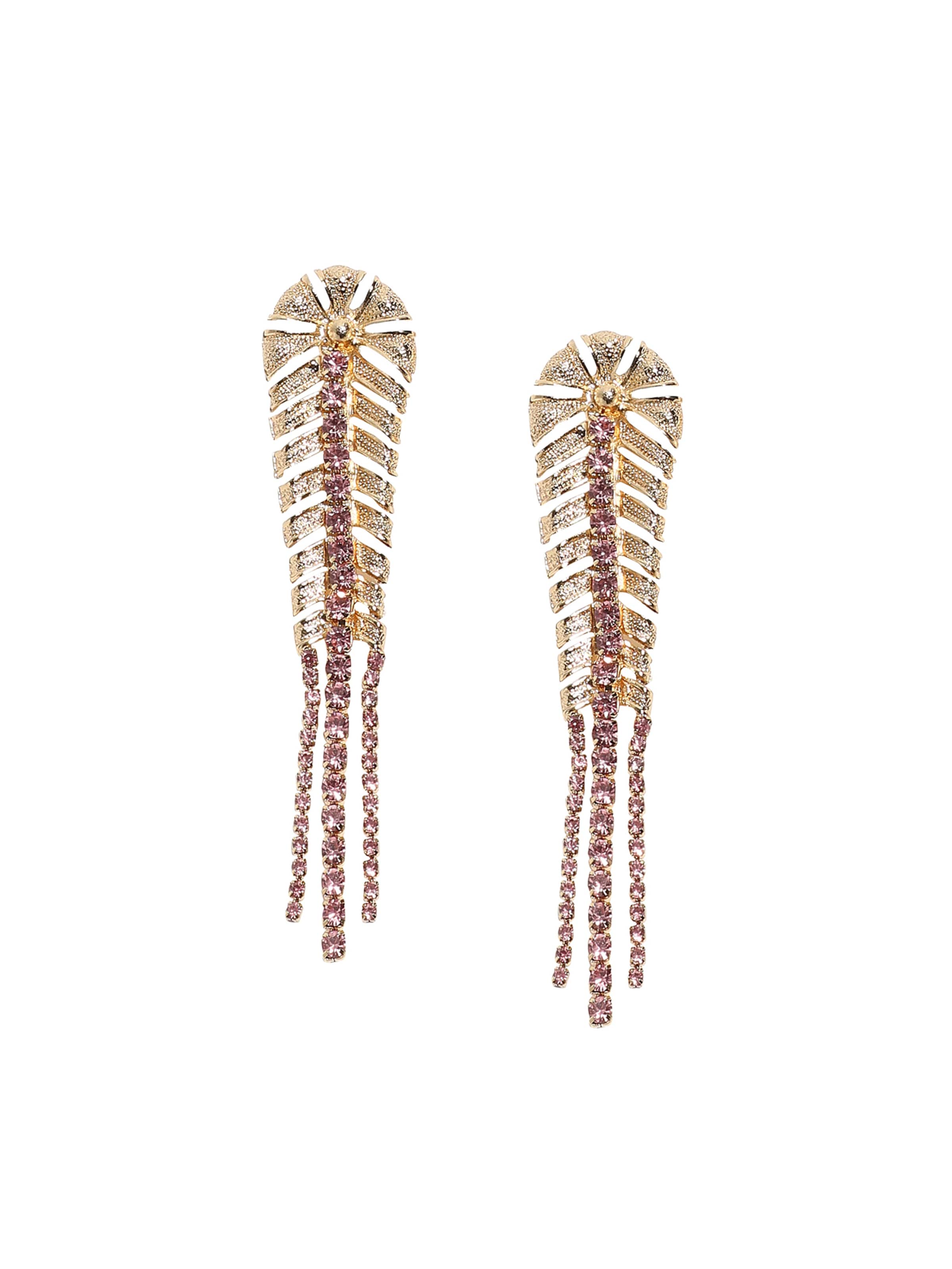 SOHI Kõrvarõngas 'Alisha ', värv Kuld: eest vaates