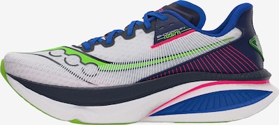 saucony Juoksukengät 'ENDORPHIN AZURA' värissä laivastonsininen / ruohonvihreä / vaaleanpunainen / valkoinen, Tuotenäkymä