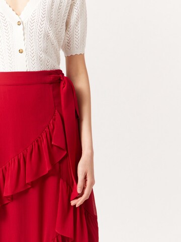 NAF NAF Skirt 'Sonia' in Red