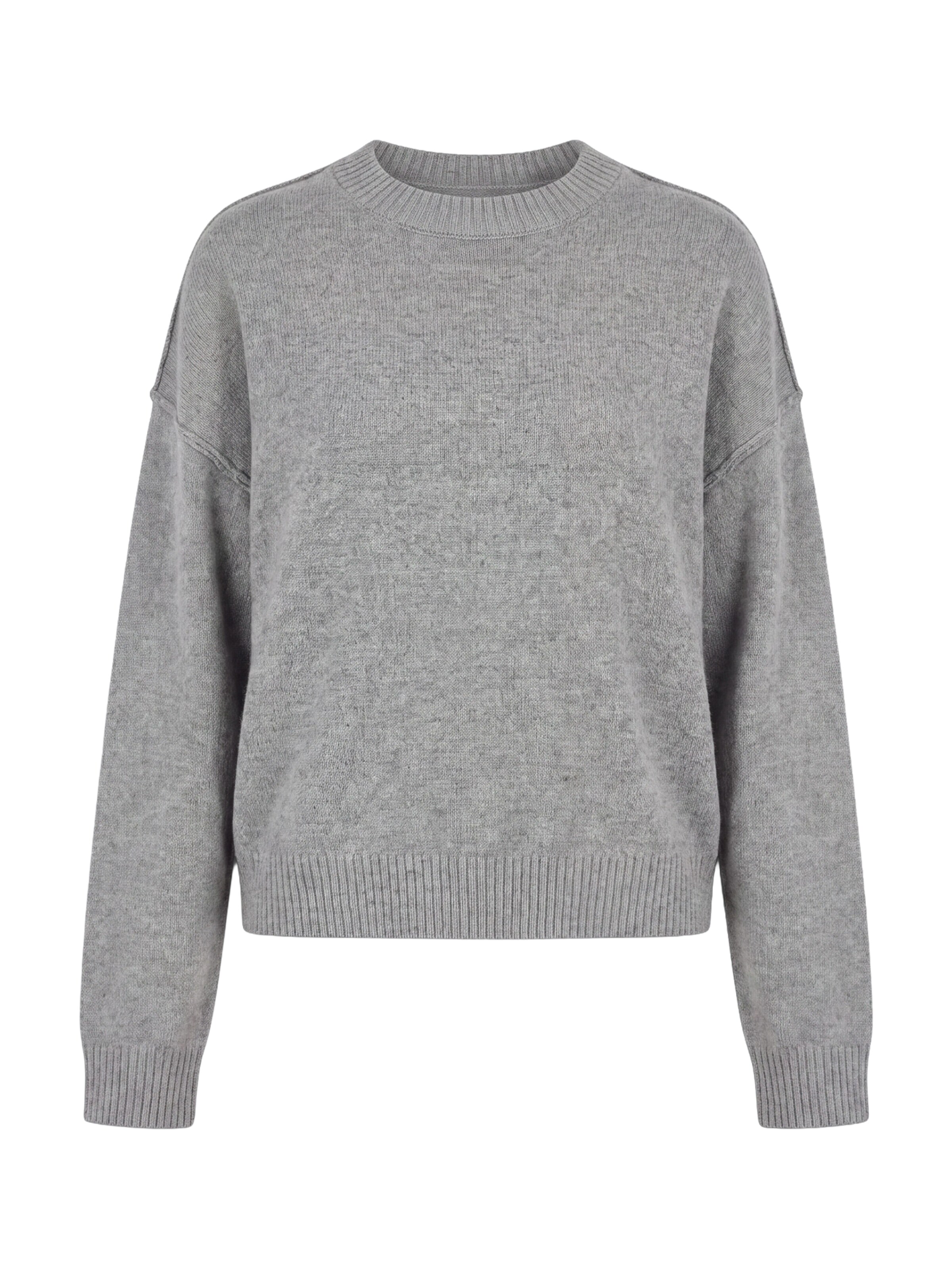 studioselect Pullover 'Nola' in L in graumeliert, Produktansicht
