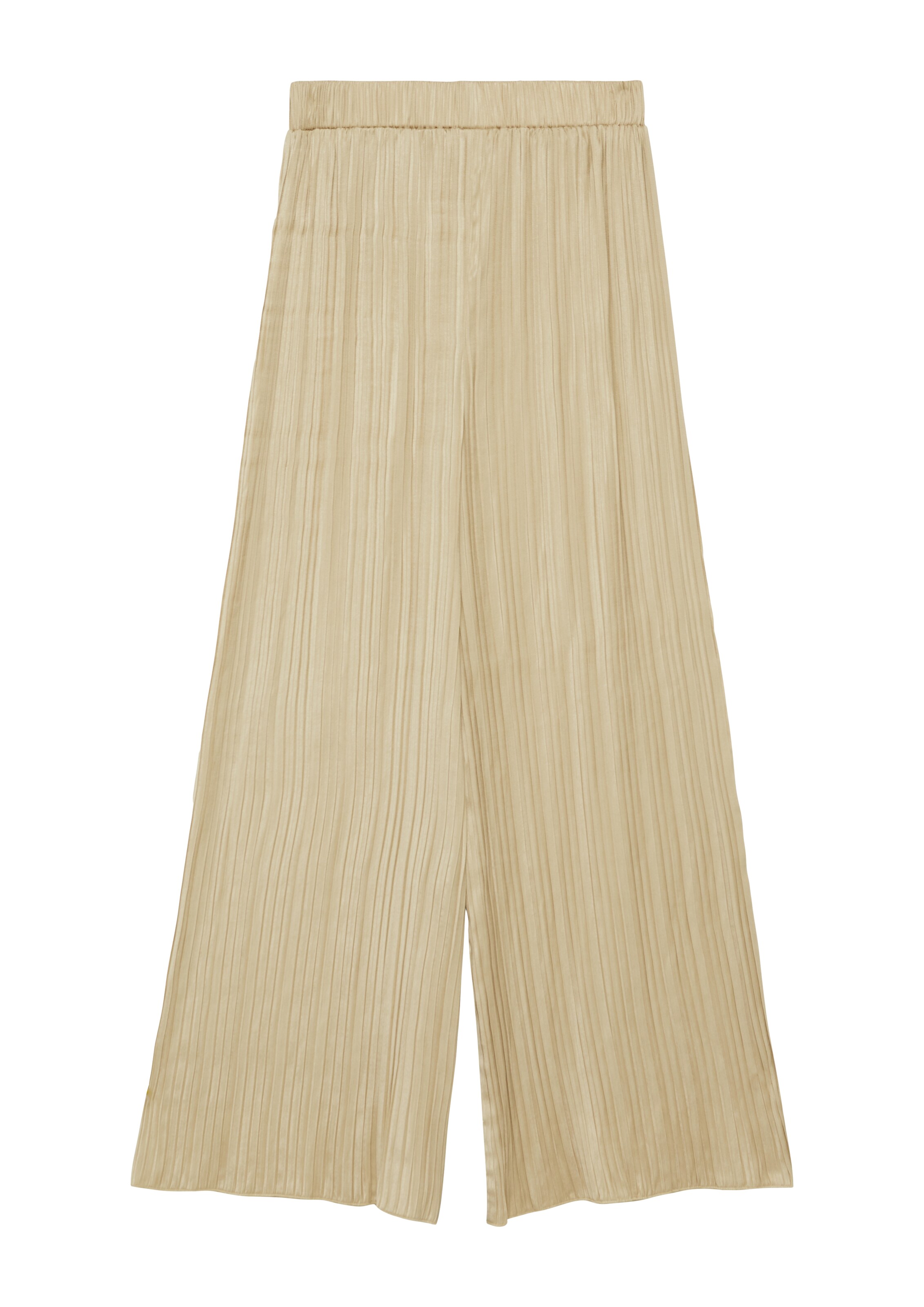s.Oliver Wide leg Broek in Beige
