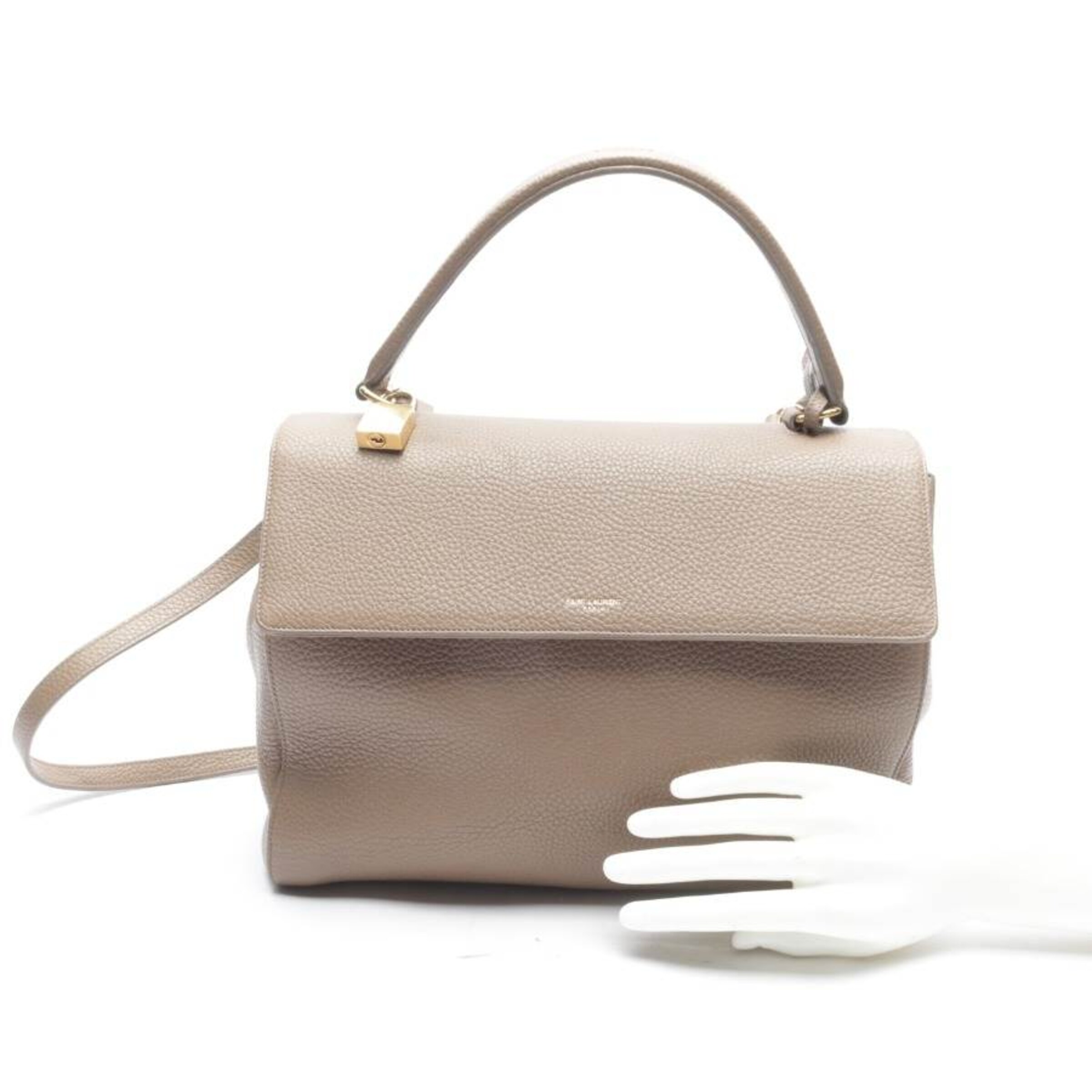 Saint Laurent Handtasche One Size in Braun