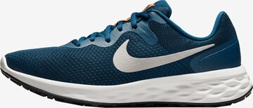 Chaussure de course 'Revolution 6 Next Nature' NIKE en bleu : devant