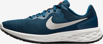 NIKE Running Shoes 'Revolution 6 Next Nature' in Blue: front