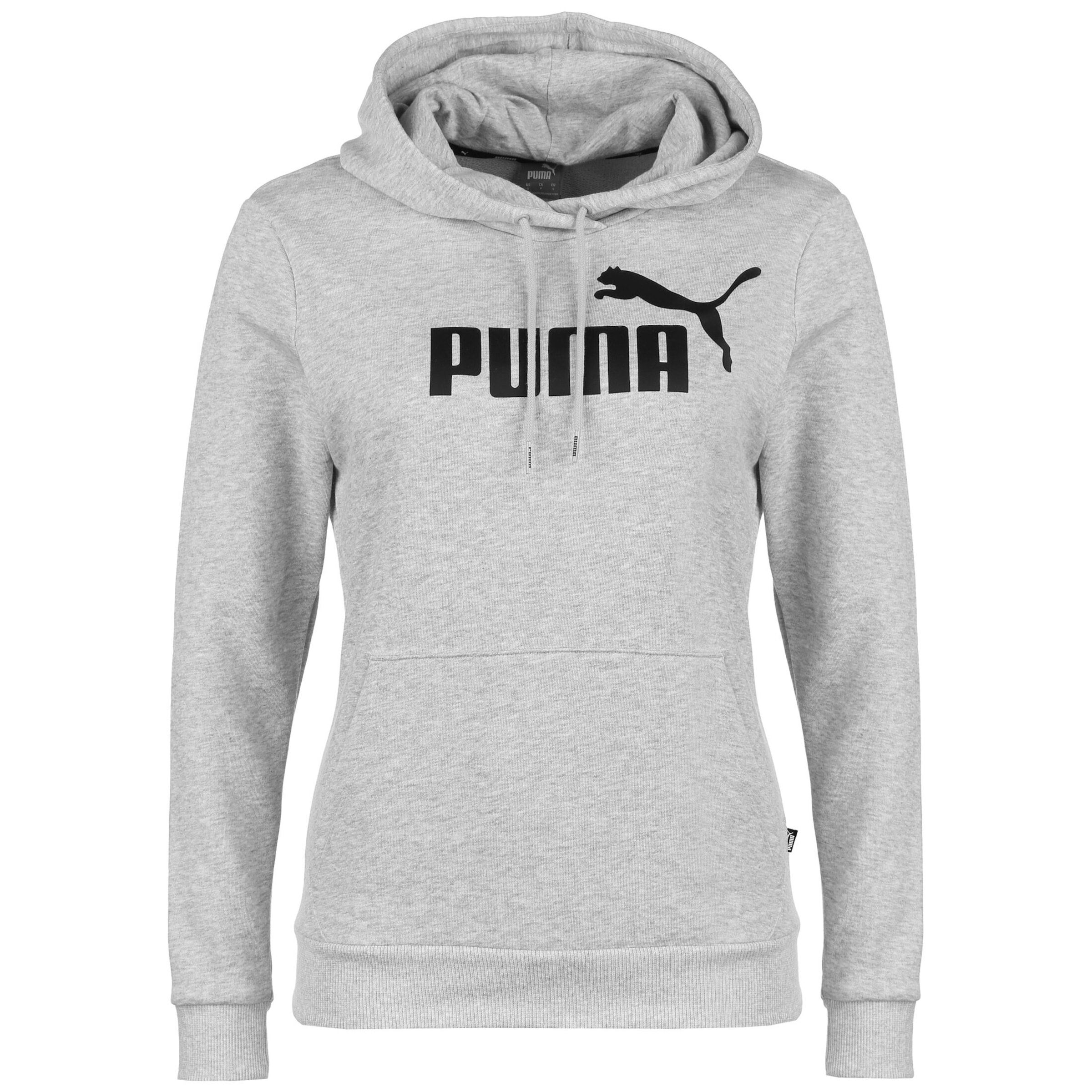Felpa sportiva di PUMA in grigio: frontale