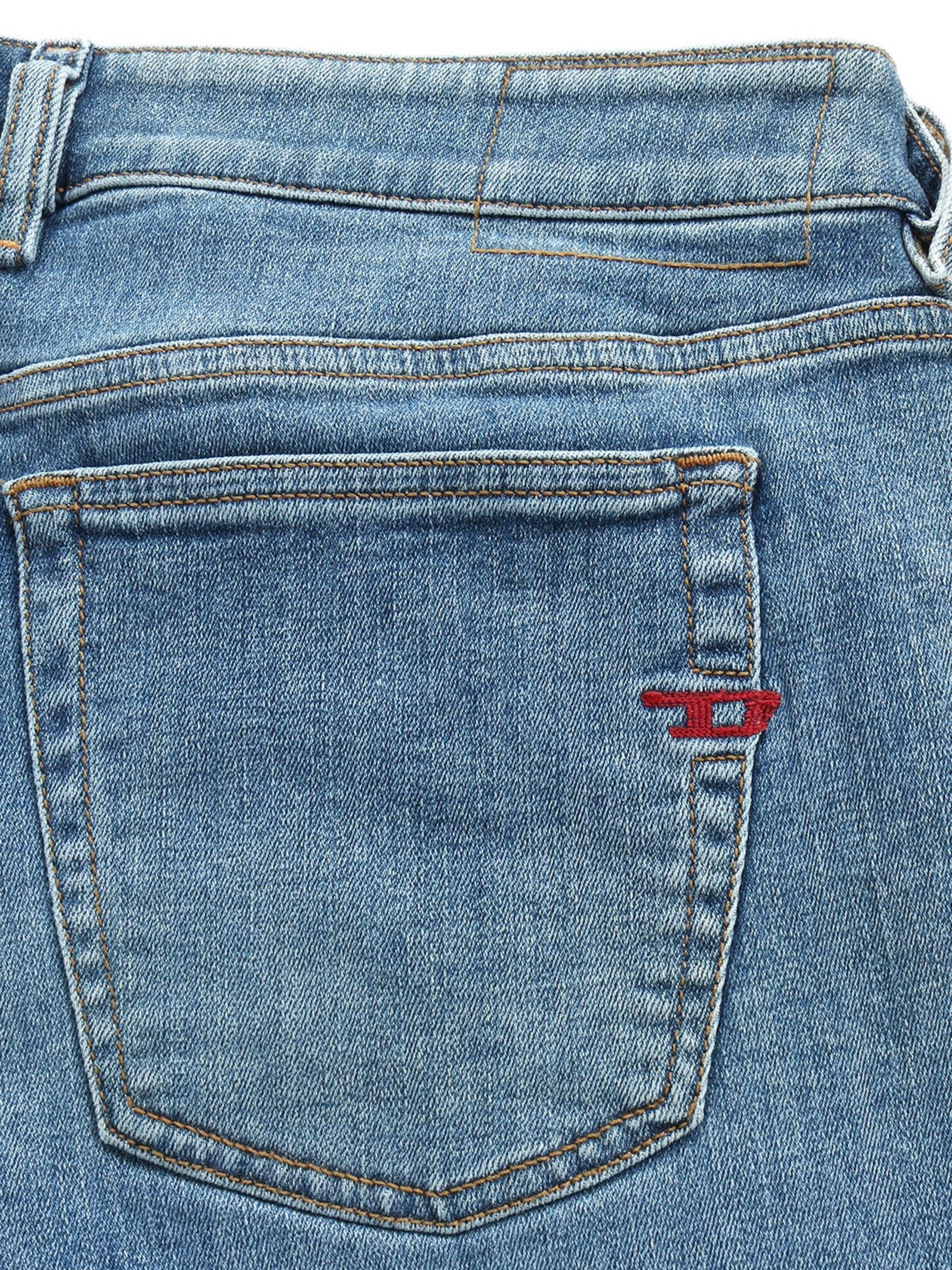 DIESEL Skinny Džíny '1979 Sleenker 09C01' – modrá