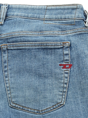 DIESEL - Skinny Calças de ganga '1979 Sleenker 09C01' em azul