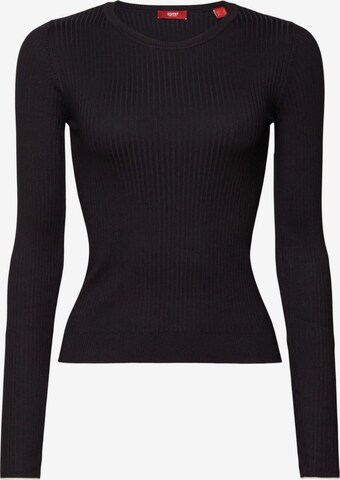 Pull-over ESPRIT en noir : devant