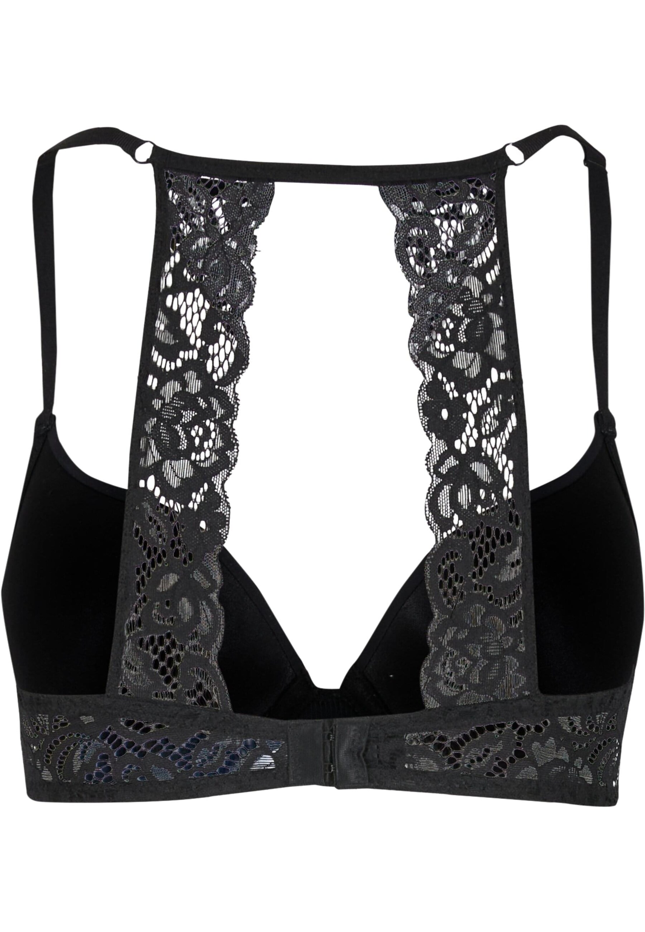 Reggiseno di Urban Classics in nero