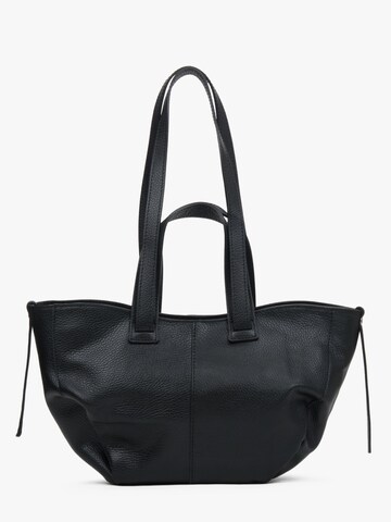 Estro Shopper '1212' in Black: front