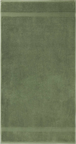 BOSS Lille håndklæde i grøn: forside