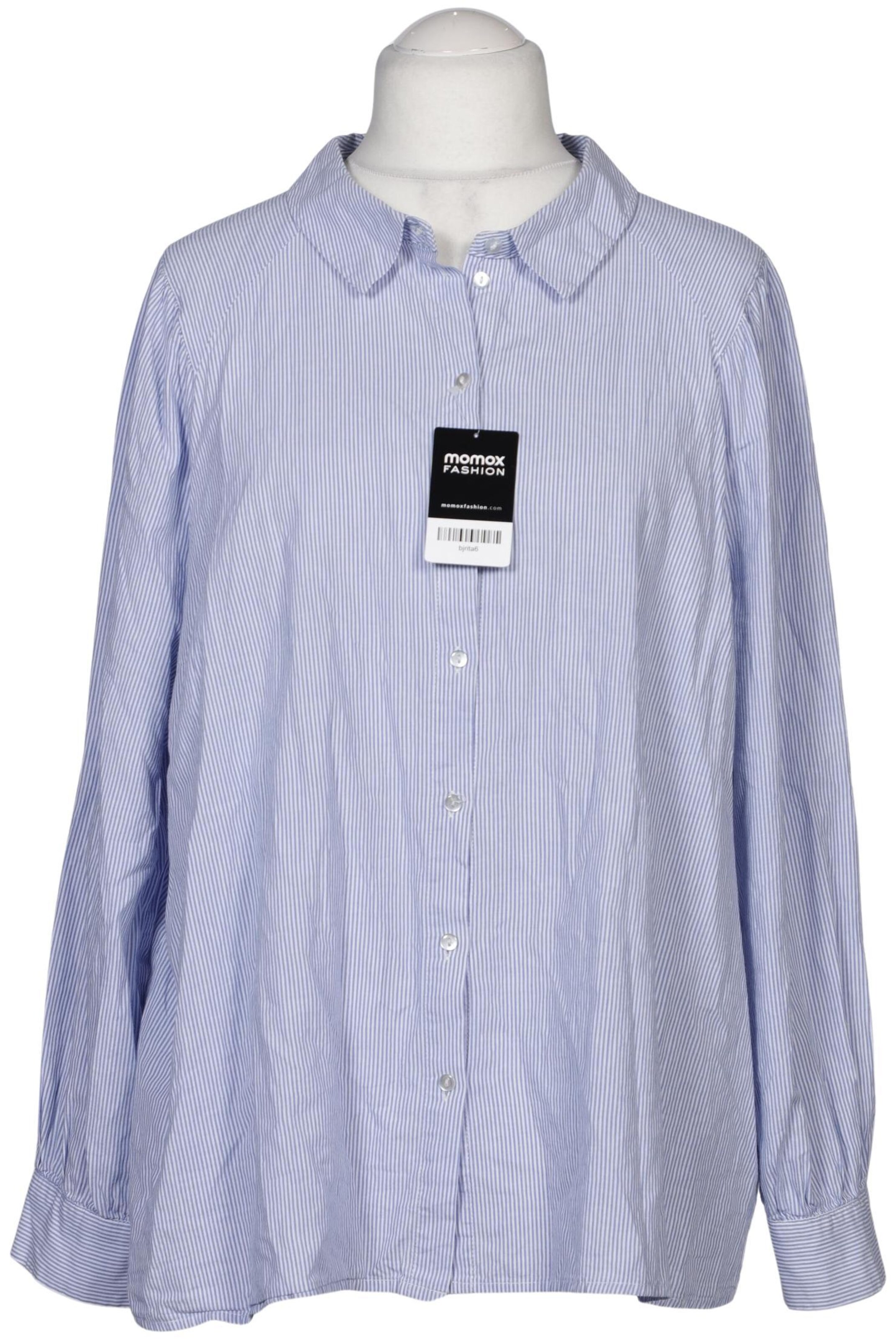 Zizzi Bluse L in Blau: Vorderseite