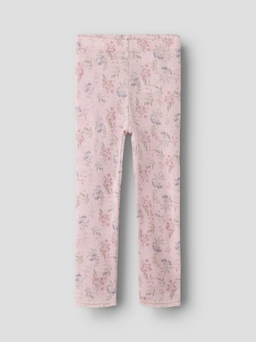NAME IT Skinny Leggings 'NMFWANG' i lila