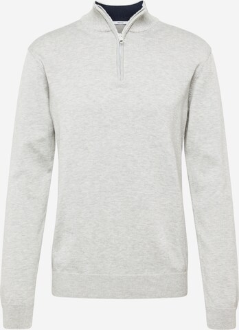 Pull-over 'Enzo' ABOUT YOU en gris : devant