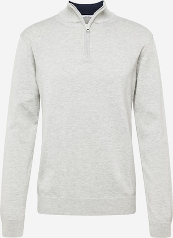 ABOUT YOU Sweater 'Enzo' in Grey: front