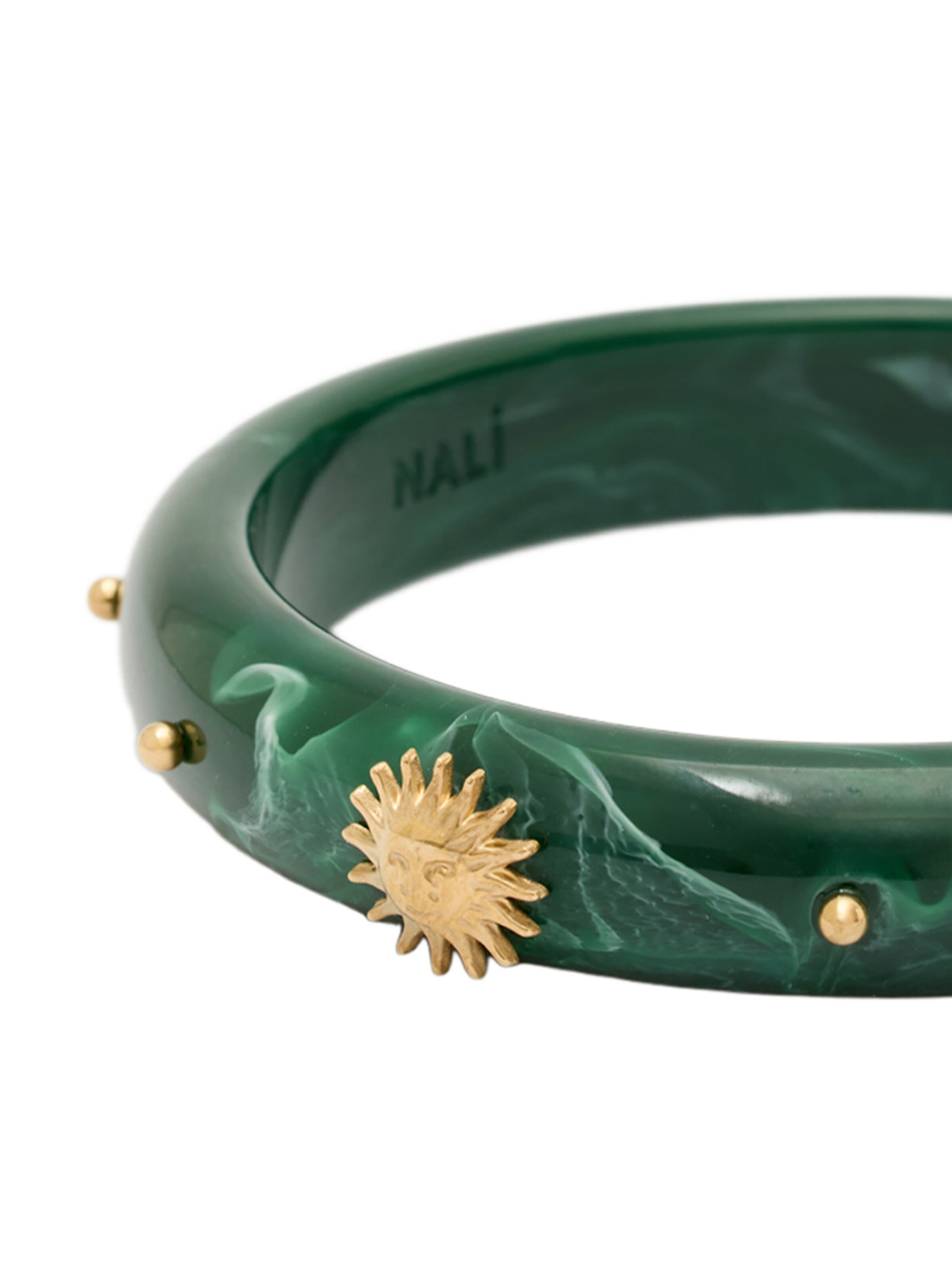 NALì Bracelet 'ELLIE' in Green