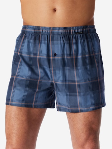 SCHIESSER Boxershorts 'Web' in Blauw